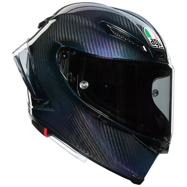 agv pista gp r nz RR Intrepido Matte Carbon/Black/Red Helmet L PISTA GP RR is an exact replica of the AGV helmet used in races by professional world championship riders Pista GP RR Helmets