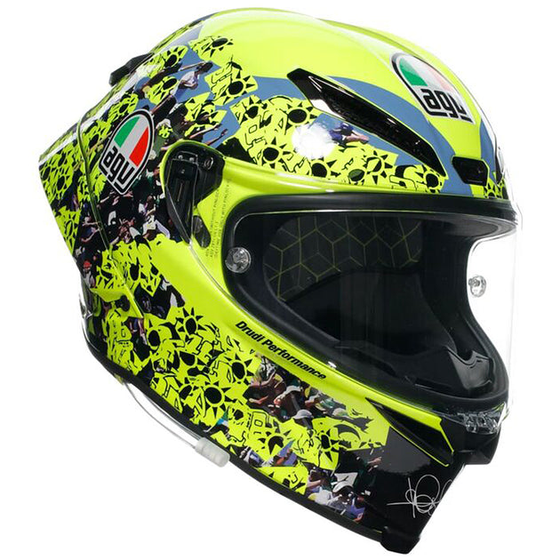 agv helmet turtle K3 SV Rossi Tartaruga Motorcycle L: Buy Online at Best Price in Egypt Casque Casco Tartaruga Agv AGV