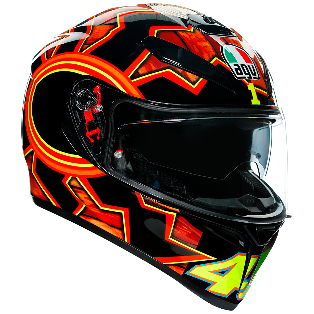 AGV K3 SV [ROSSI MUGELLO 2004] – AGV Helmets NZ