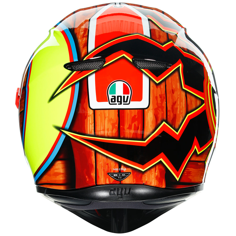 AGV K3 SV [ROSSI MUGELLO 2004] – AGV Helmets NZ
