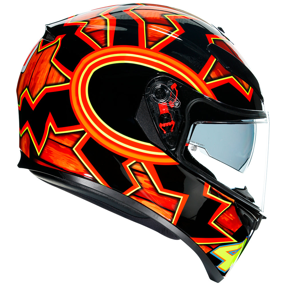 AGV K3 SV [ROSSI MUGELLO 2004] – AGV Helmets NZ