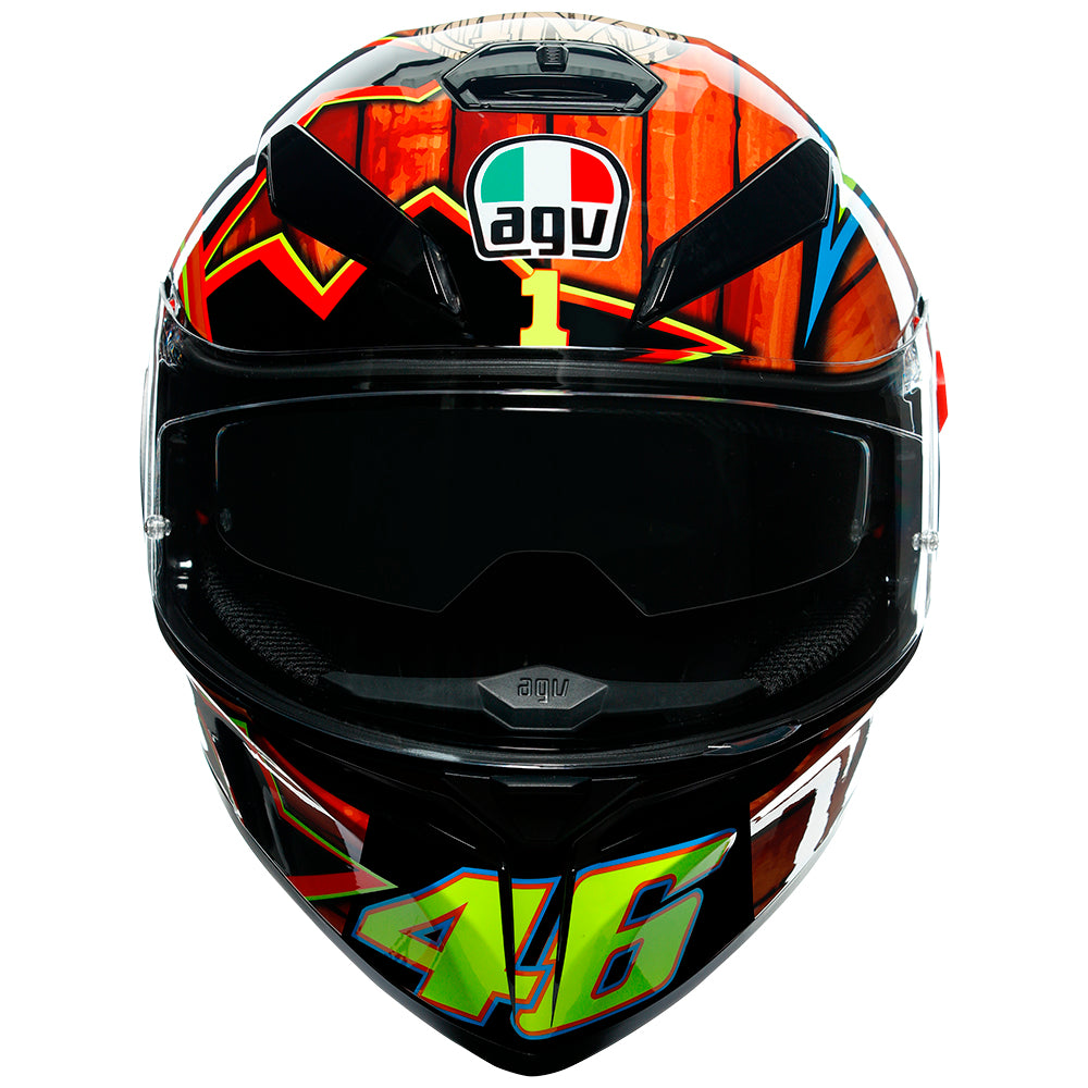 AGV K3 SV [ROSSI MUGELLO 2004] – AGV Helmets NZ