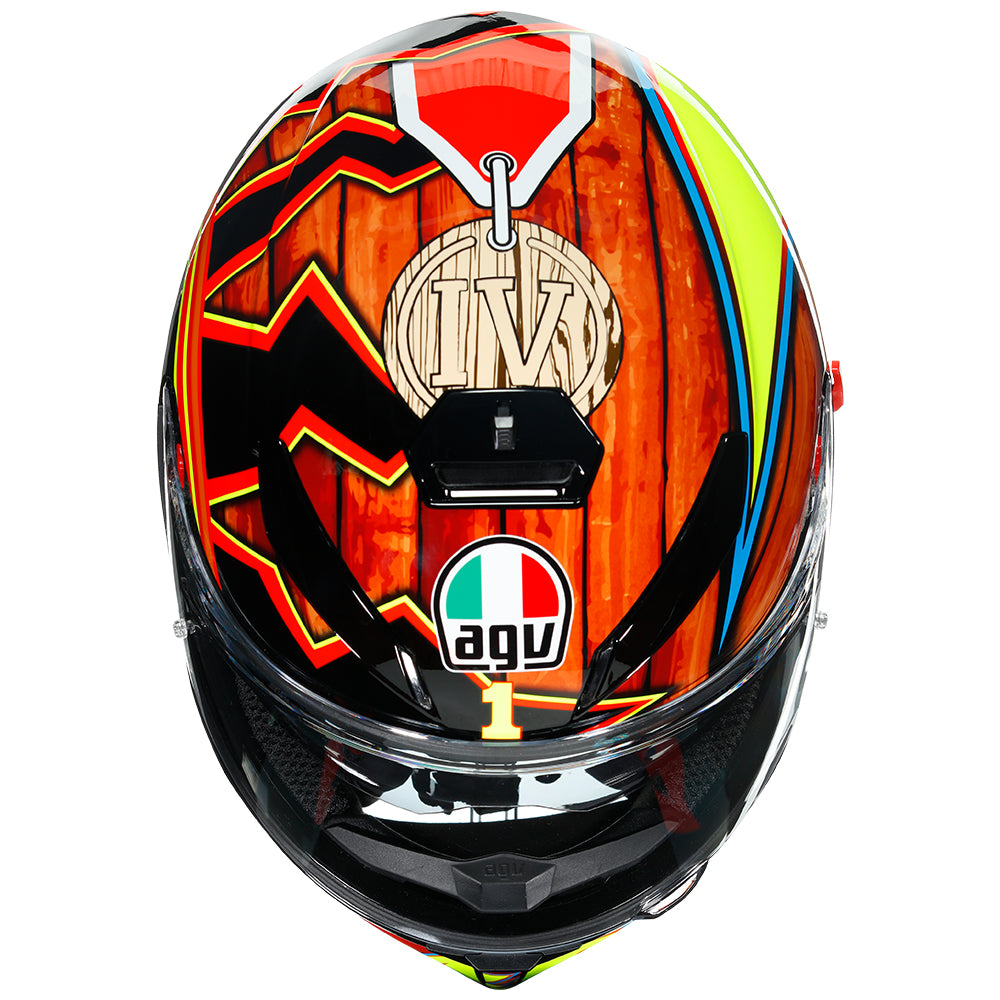 AGV K3 SV [ROSSI MUGELLO 2004] – AGV Helmets NZ