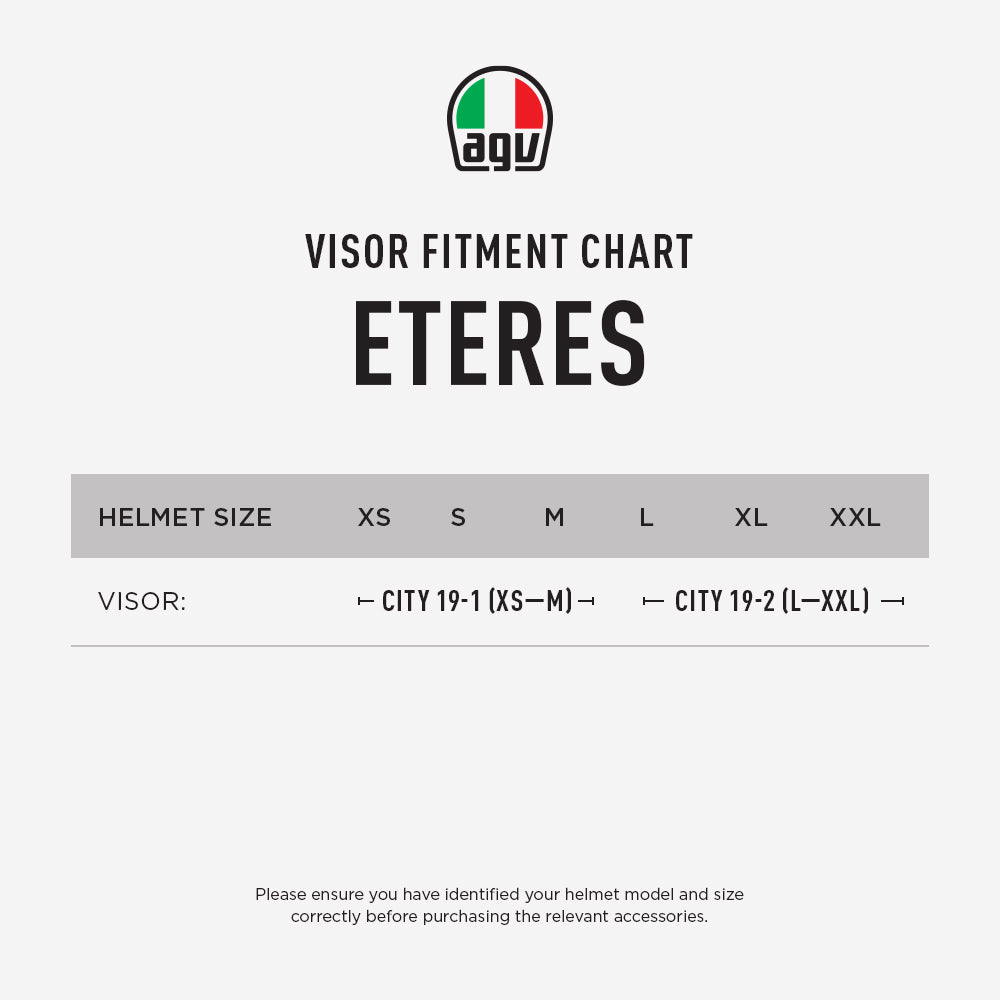 AGV ETERES [CAPOLIVERI MATT WHITE/ITALY]
