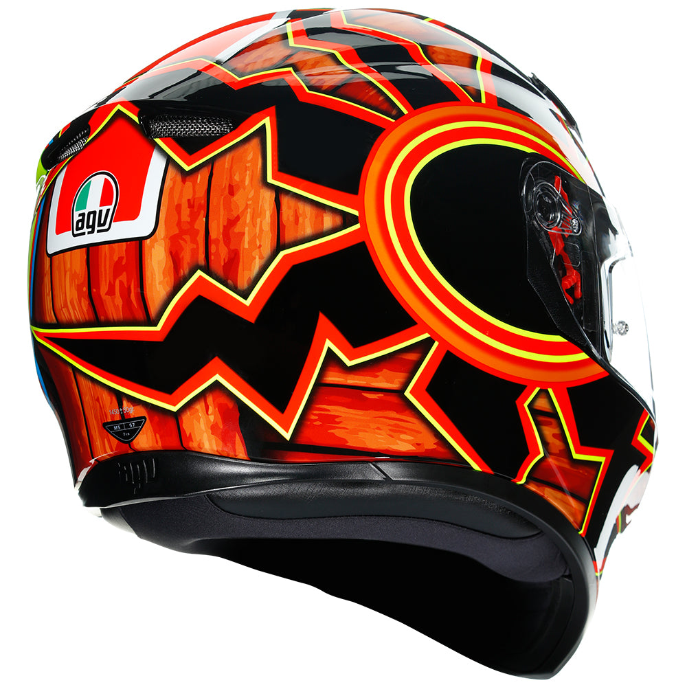 AGV K3 SV [ROSSI MUGELLO 2004] – AGV Helmets NZ