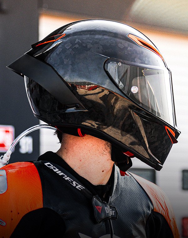 Racing helmets